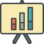 Presentation SVG Icon